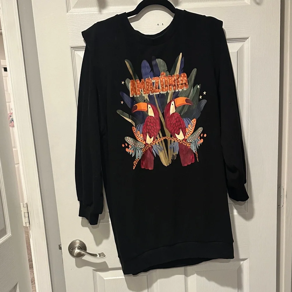 FARM Rio Black Knitwear - Picture 2 of 5